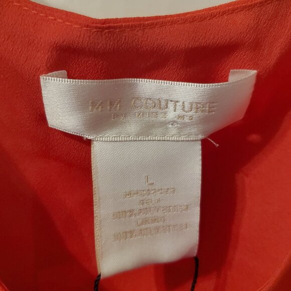BNWT MM Couture Miss Me Mini Dress- Sz large - Picture 2 of 7